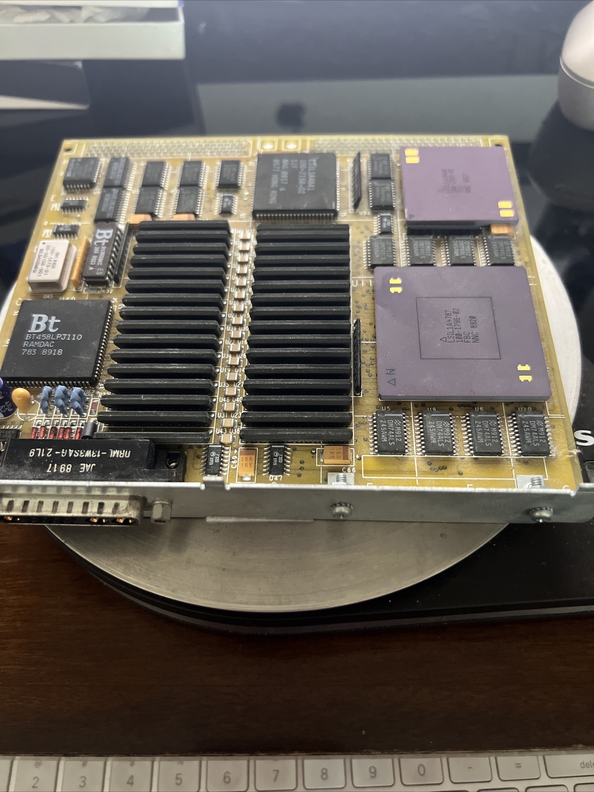Sun Microsystems 501-1481 GX CG6 Color Frame Buffer SPARC 1 / SPARC 2