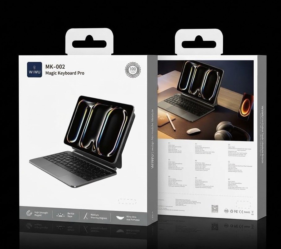 WIWU Magic Keyboard for Pad Pro 11 , Strong Magnetic Attached Lightweight MK-002