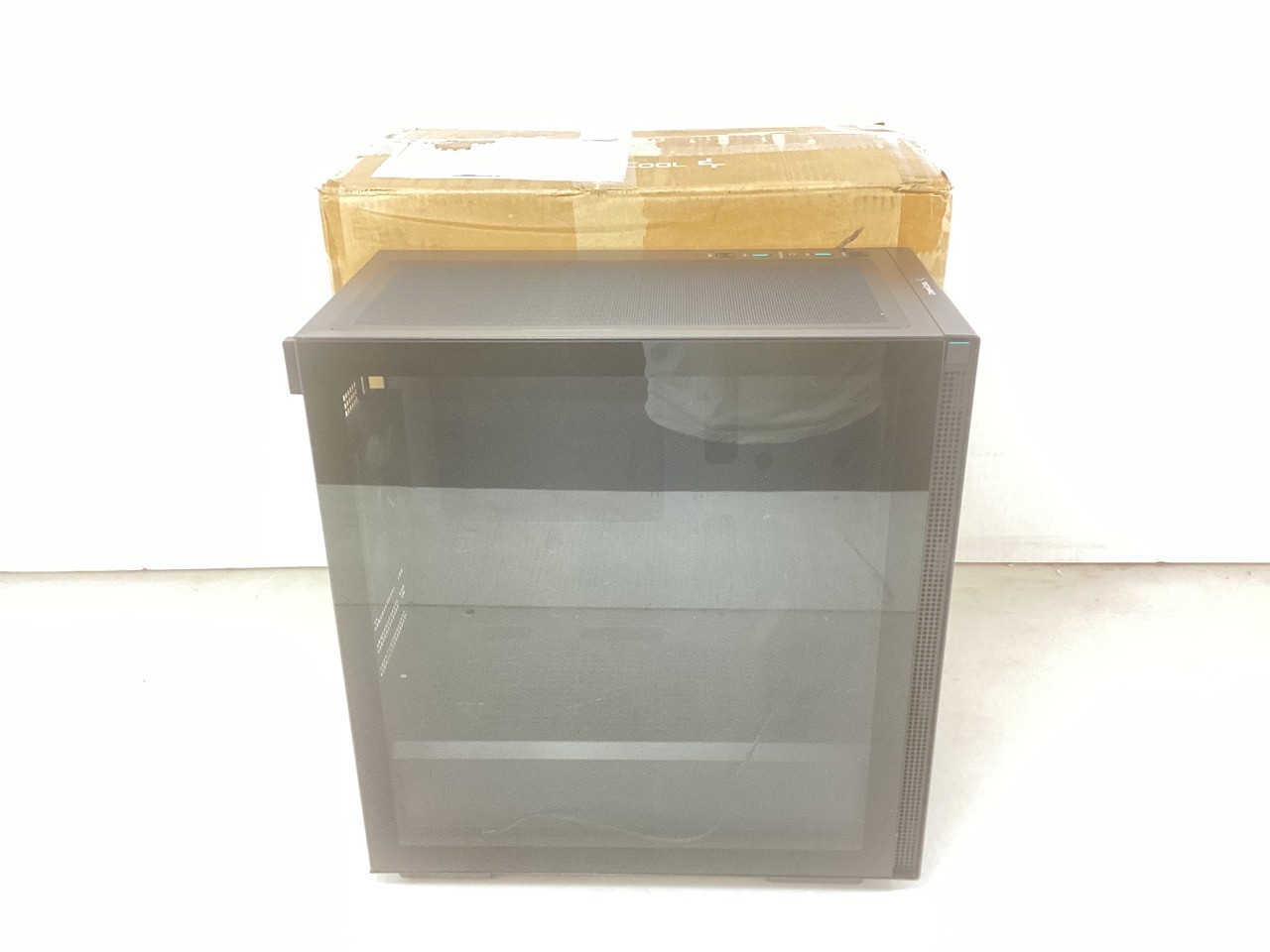 Deepcool CH370 Micro ATX Mini Tower Case - R-CH370-BKNAM1-G-1