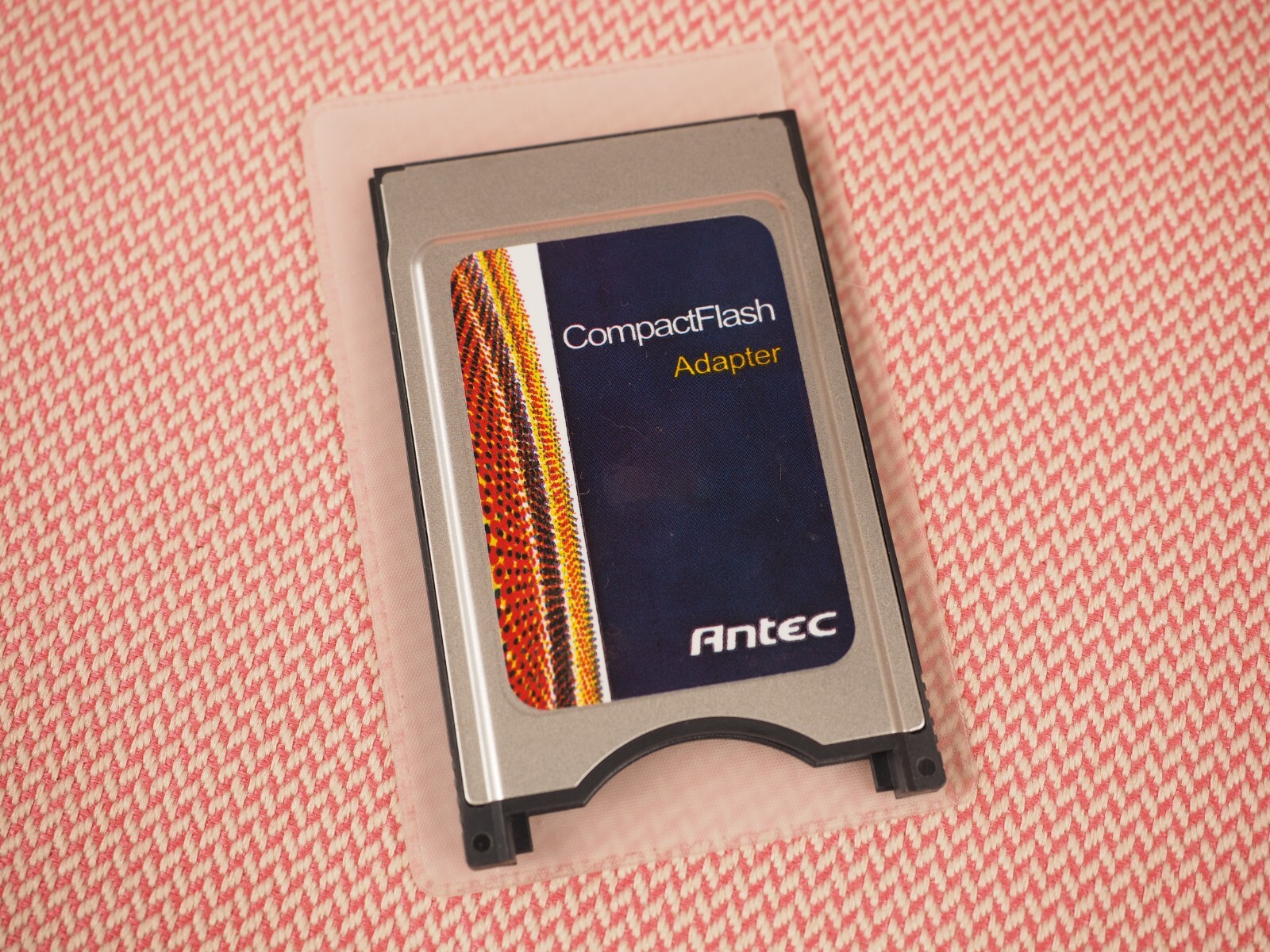 Antec PCMCIA CompactFlash CF Adapter PC Card Reader Compact Flash