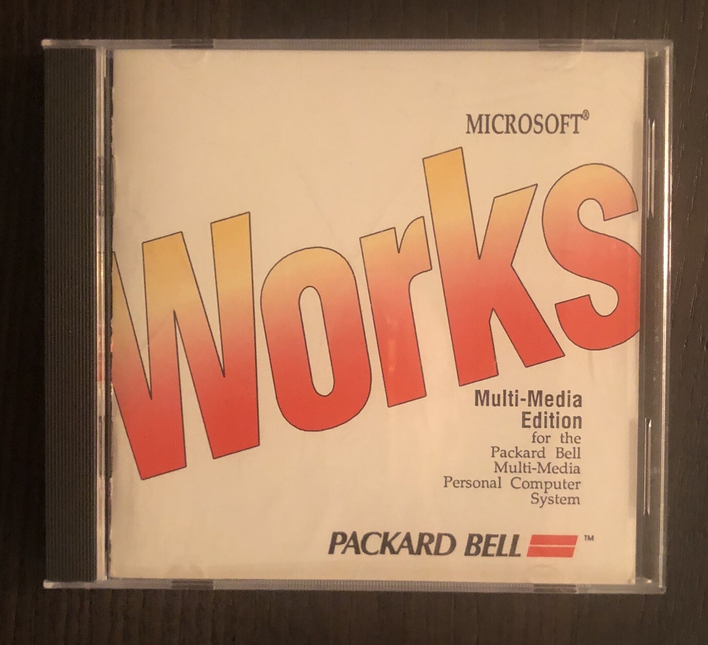Packard Bell Microsoft Multimedia Pack For Windows Version 1.0 CD N-M Condition