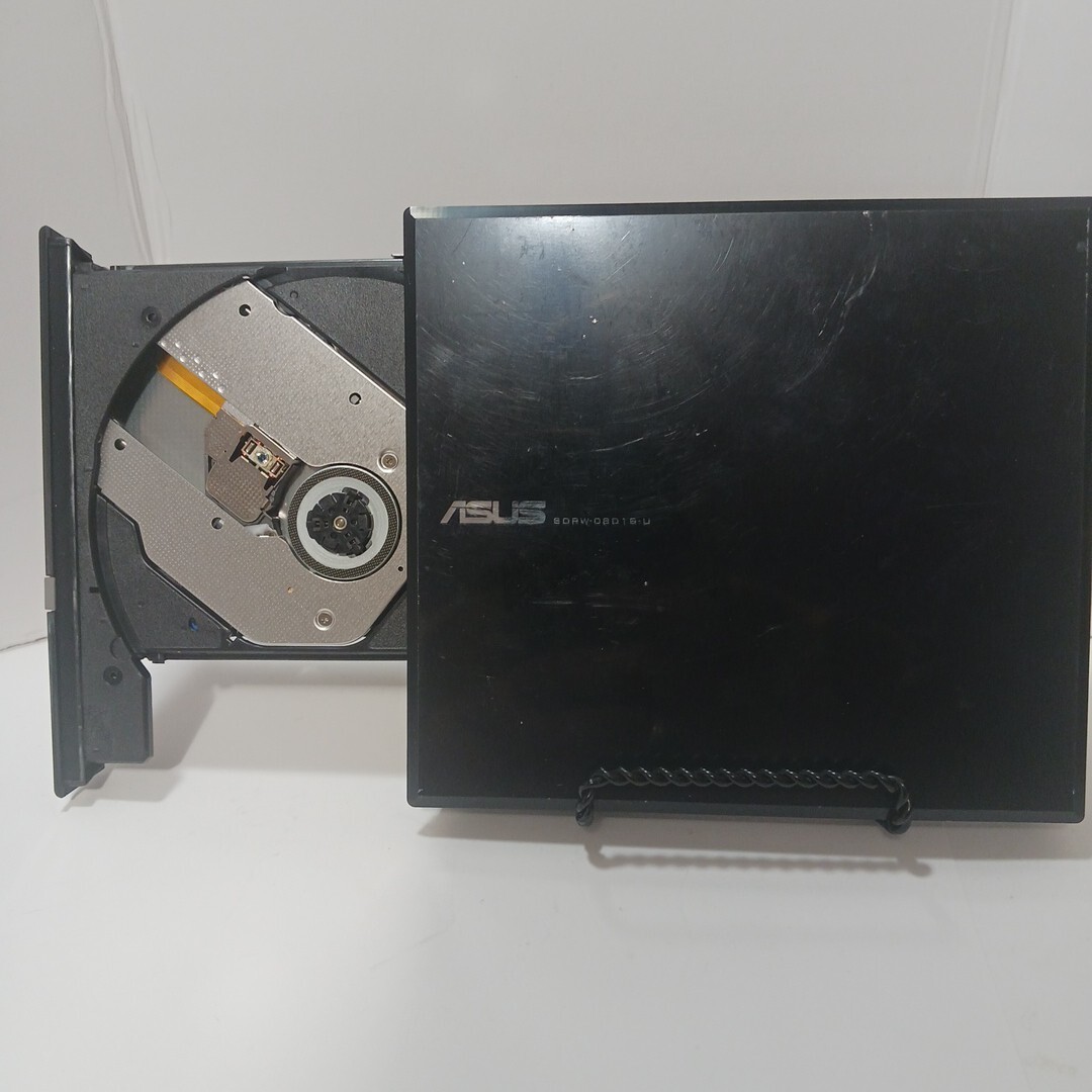ASUS USB 2.0 EXTERNAL SLIM DVD±R/RW DRIVE MODEL: SDRW-08D1S-U