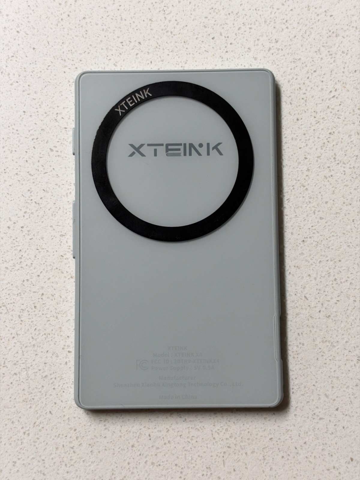 Xteink X4 4.3" Pocket E-Reader – White, Crosspoint Firmware, Excellent Condition