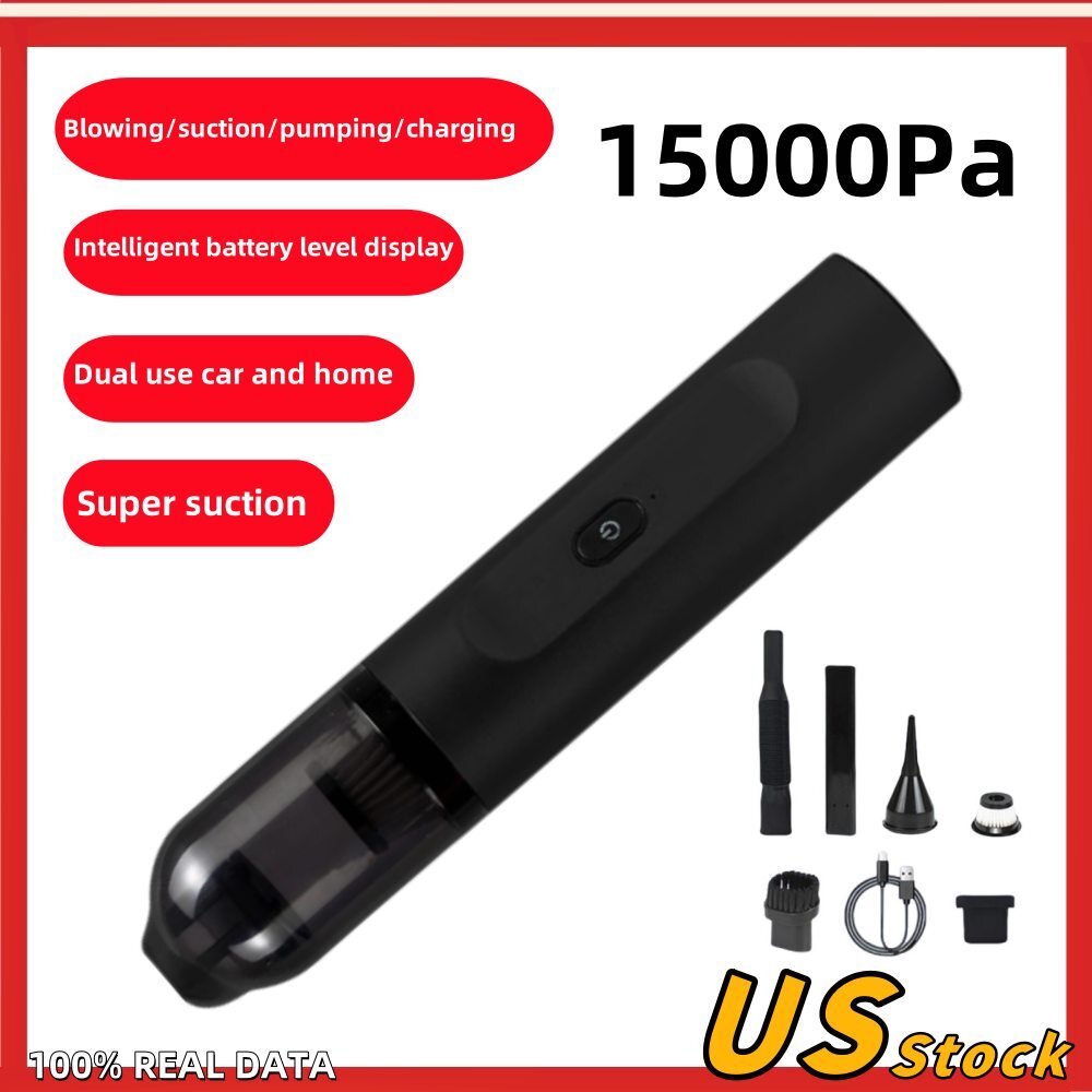 Auto Home Wireless Vacuum Vacuum Cleaner Small Portable Handheld Cordless