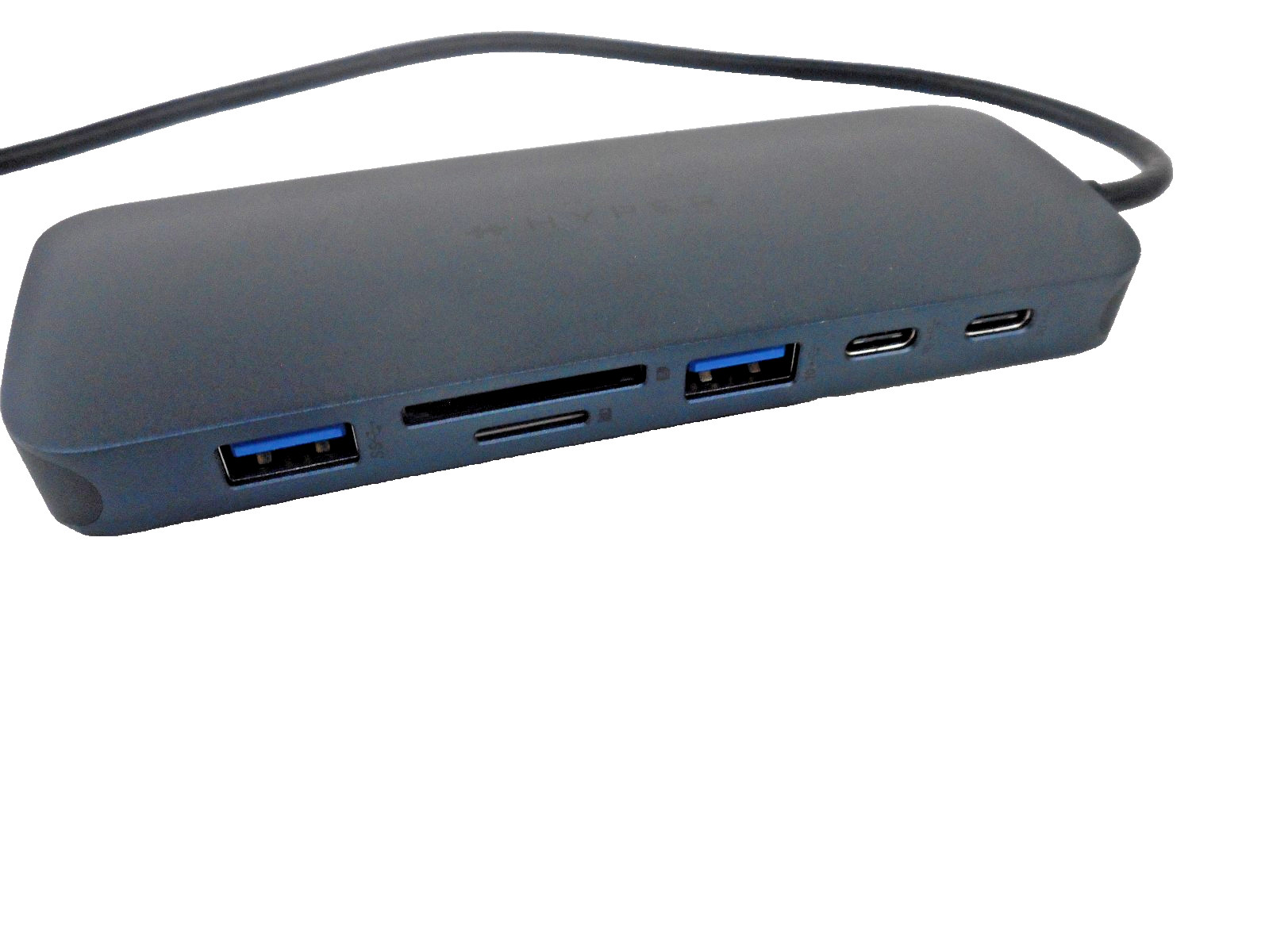 Hyper - HyperDrive Next 10 Port USB-C Hub- MacBook/PC - HD4005GL -Midnight Blue.