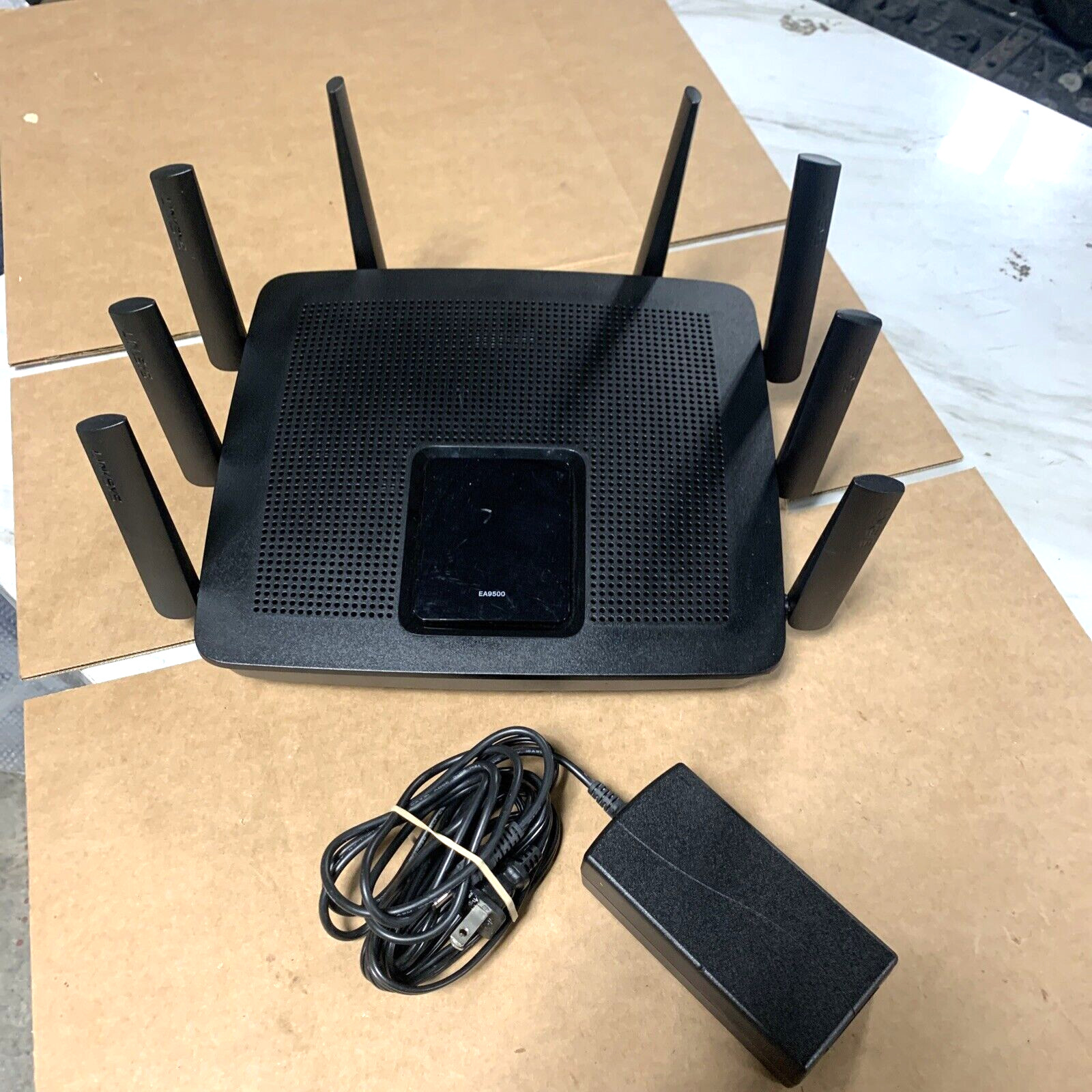 LINKSYS WIFI SYSTEM MODEL EA9500 V1.1 11670 WIRELESS ROUTER