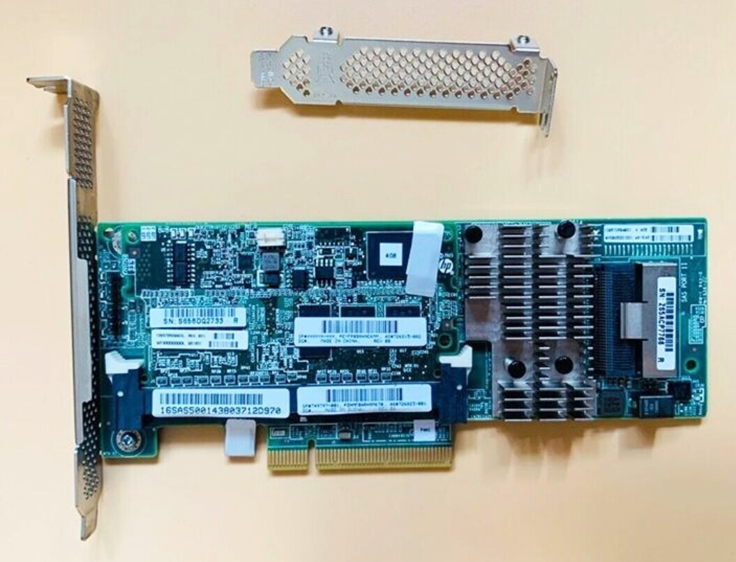 726821-B21 749797-001 HP SMART ARRAY P440 4GB 12GBPS FBWC CONTROLLER
