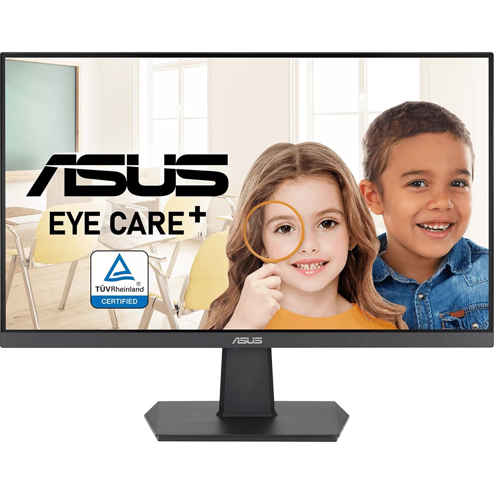 ASUS 24" (23.8-inch Viewable) 1080P Eye Care PC Monitor IPS, Full HD VA24EHF