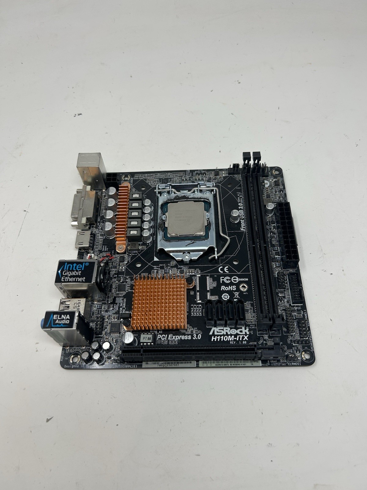 ASROCK H110M-ITX Motherboard