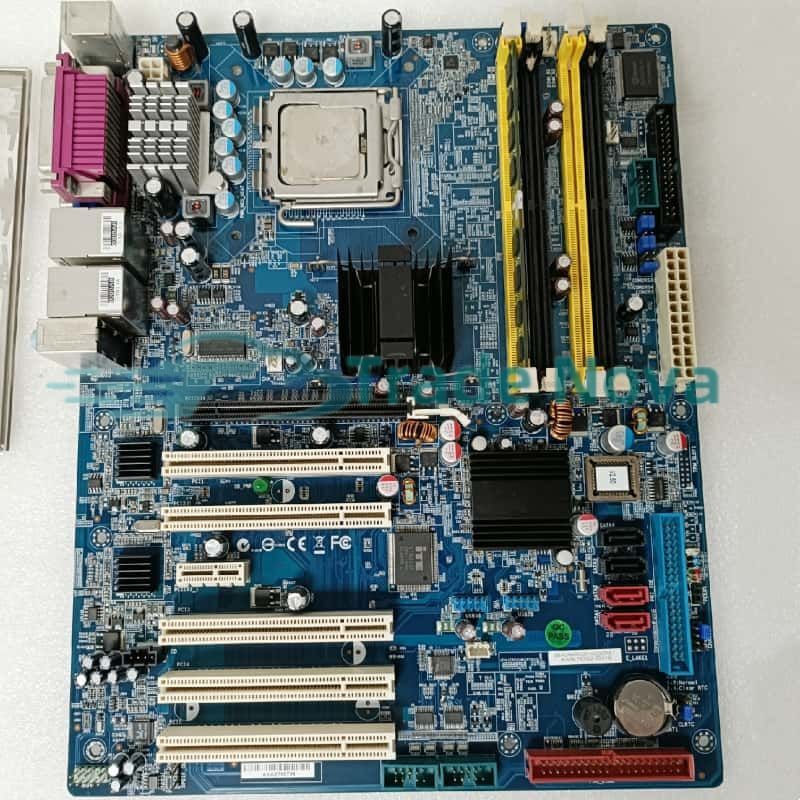 1PC Used Advantech AIMB-763G2-00A1E Motherboard AIMB-763G2 Dual Network Card