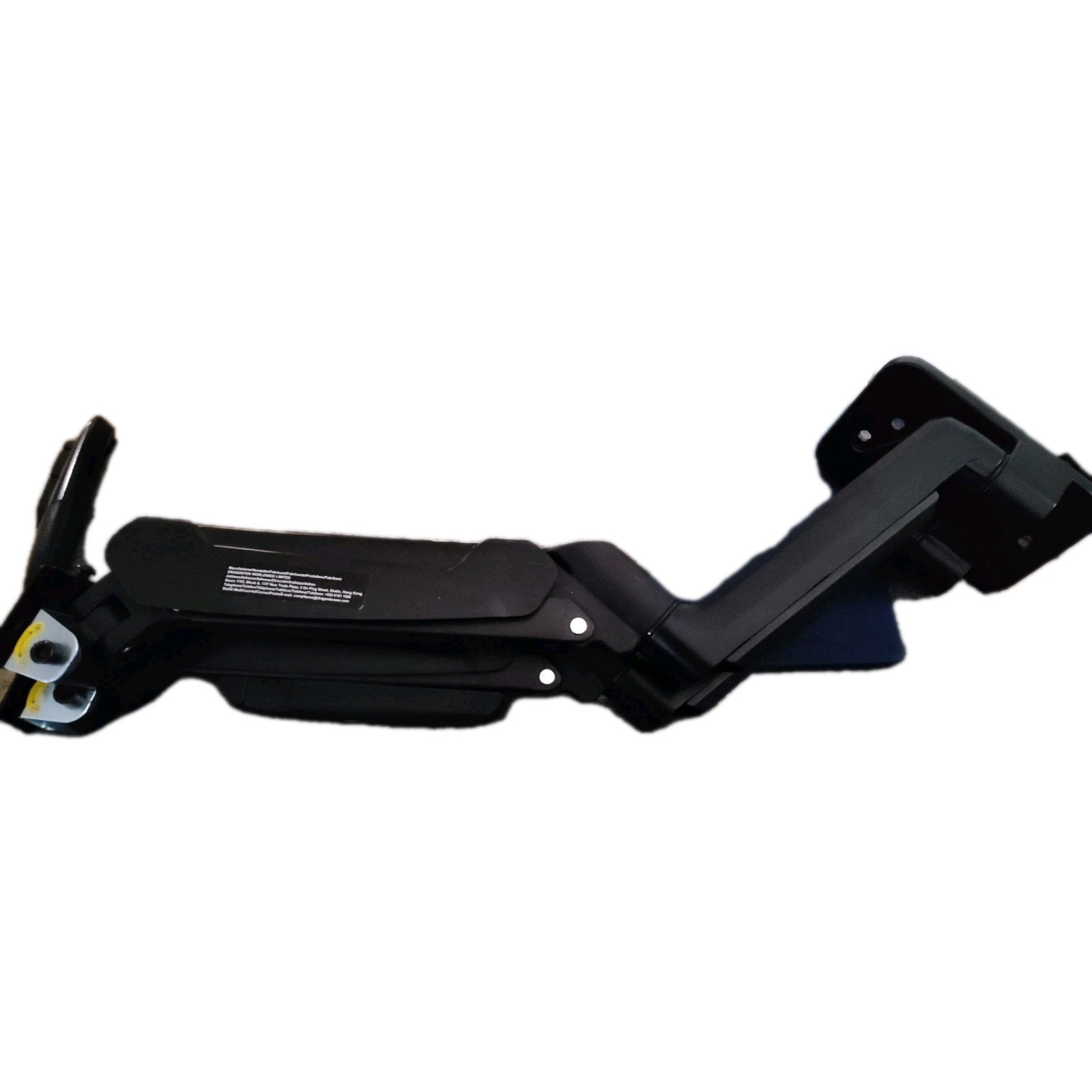 Dual Monitor Wall Mount - Full Motion Adjustable Arms for 27" Screens