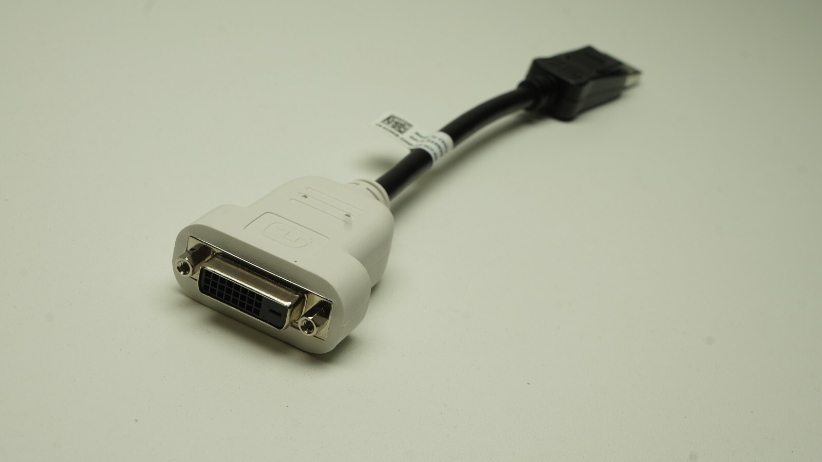 Genuine Dell BizLink DisplayPort DP to DVI DVI-D Video Adapter Dongle 23NVR