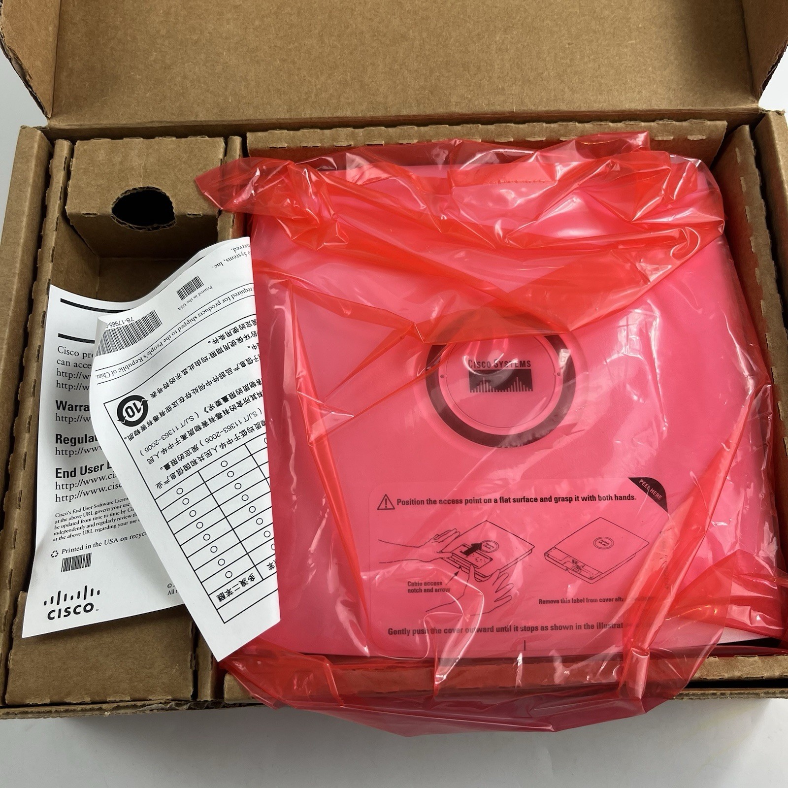 Cisco AIR-LAP1131AG-A-K9 Aironet Wireless Access Point