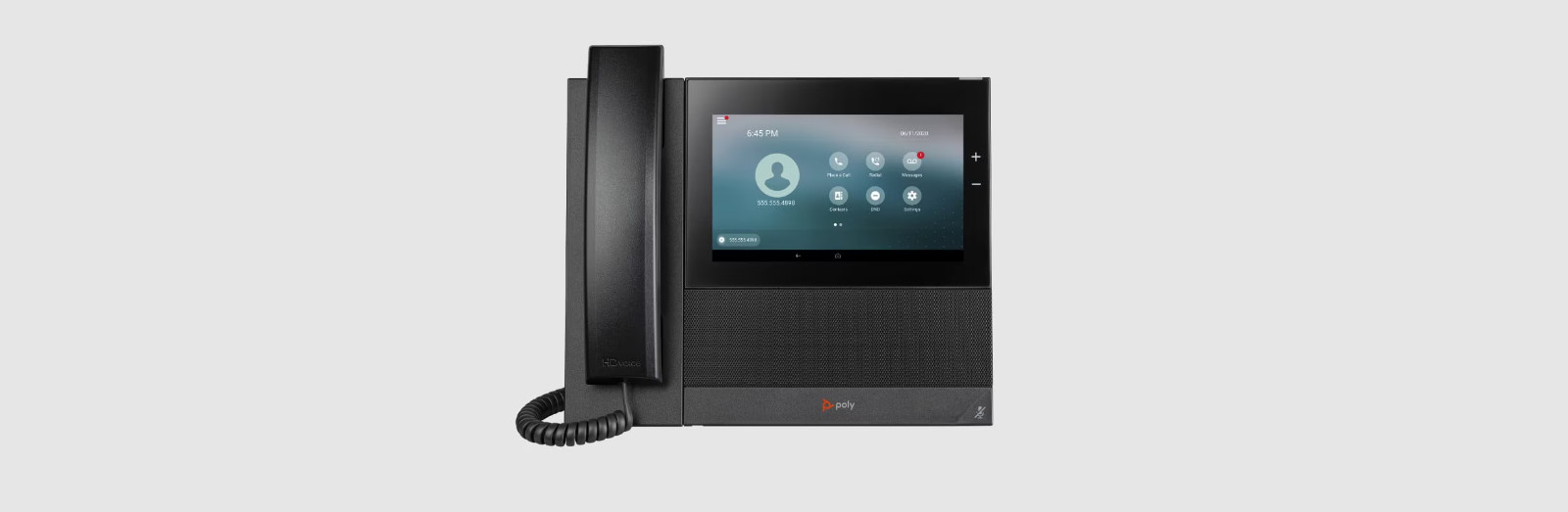 HP Poly CCX 600 Teams/Zoom/SIP VoIP Phone