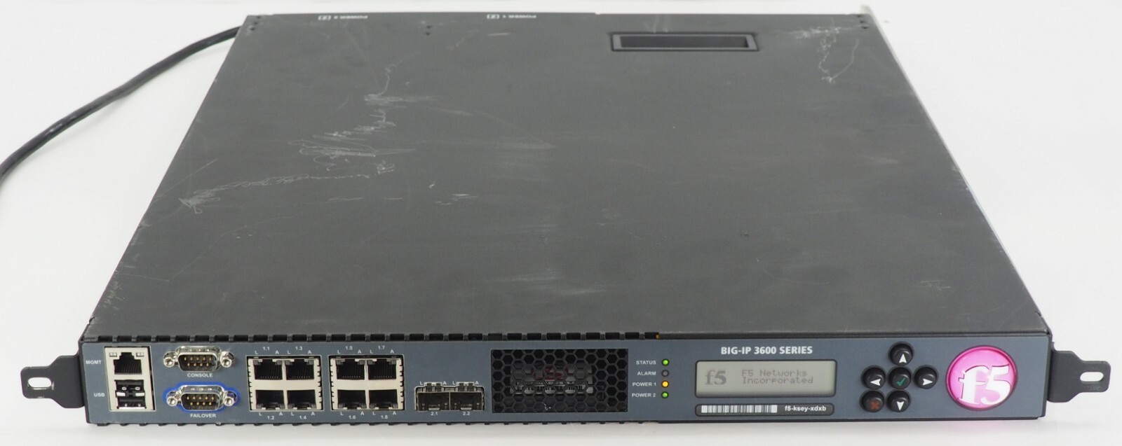 F5 BIG-IP 3600 Series Application Security Manager and Load Balancer