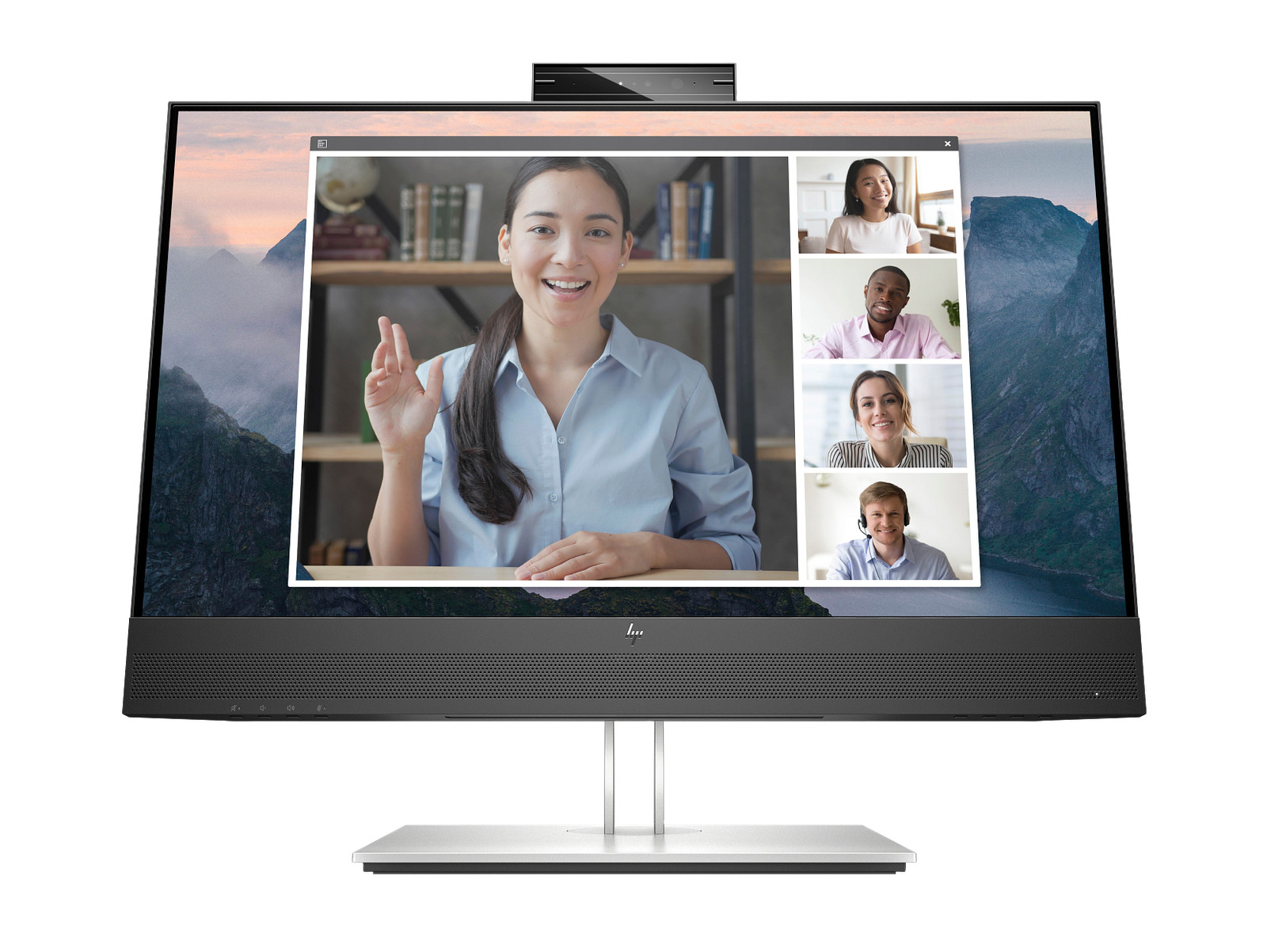 HP E24mv G4 FHD Conferencing Monitor 23.8" FHD (1920 x 1080) 50-60 Hz