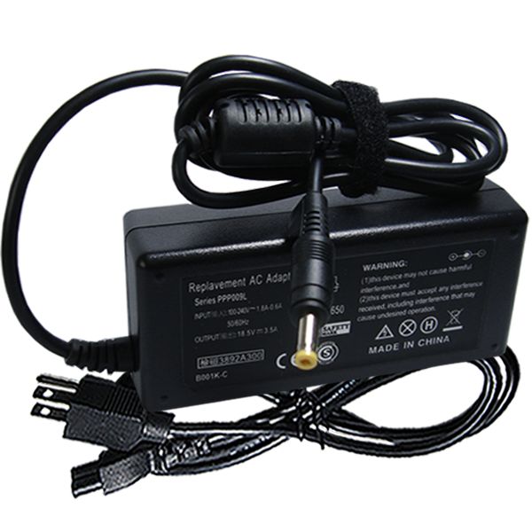 LOT 10 AC ADAPTER CHARGER POWER FOR HP TX2 COMPAQ 18.5V 3.5A