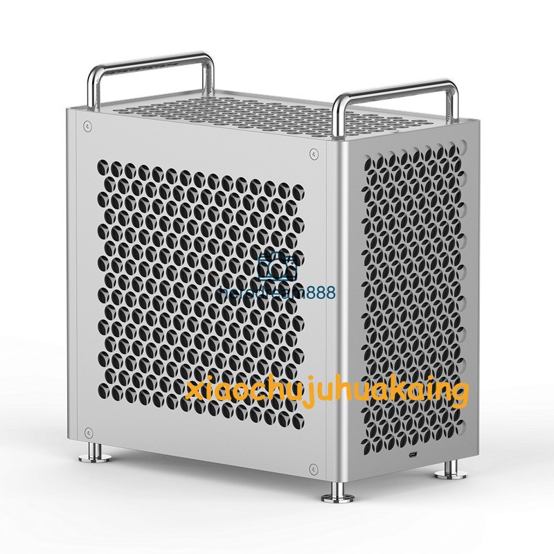 ZZAW B2Mini ITX Computer Case PC Aluminum Side Panels SFX Cooling Metal Case