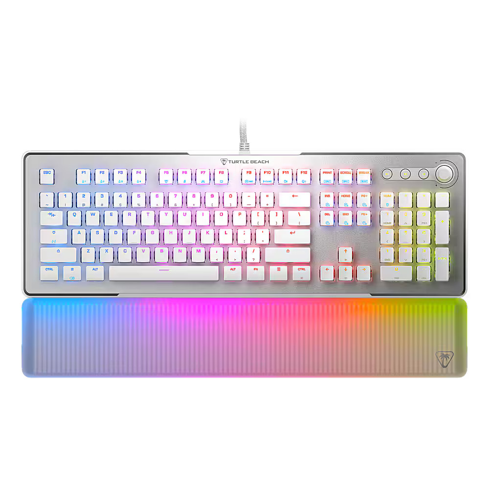 Turtle Beach - Vulcan II Max Full-size Wired Mechanical TITAN Switch Gaming K...