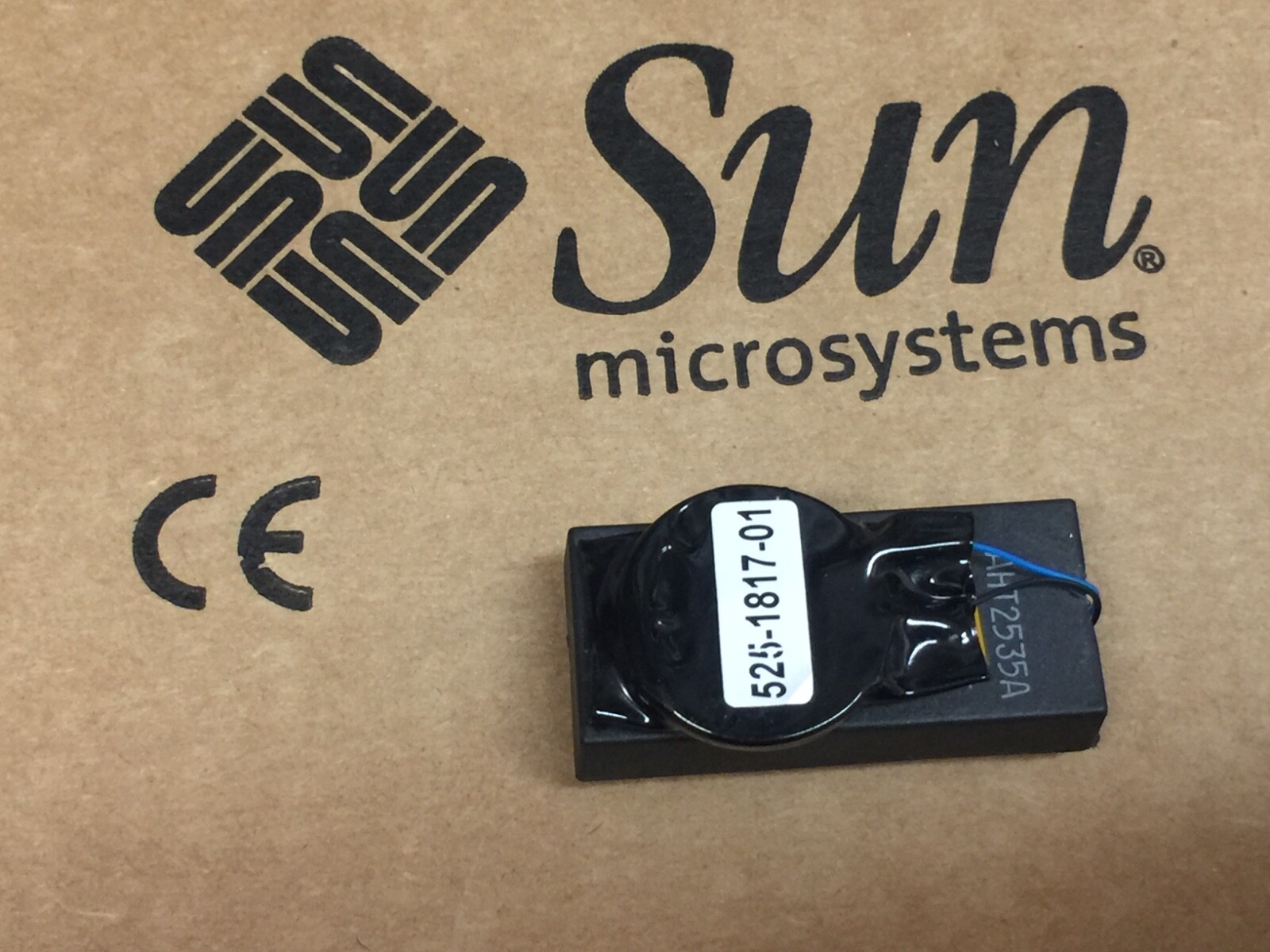 SUN 525-1817 NVRAM M48T59  with NEW-Battery ,for Ultra  5 & 10  = " No- SOCKET"
