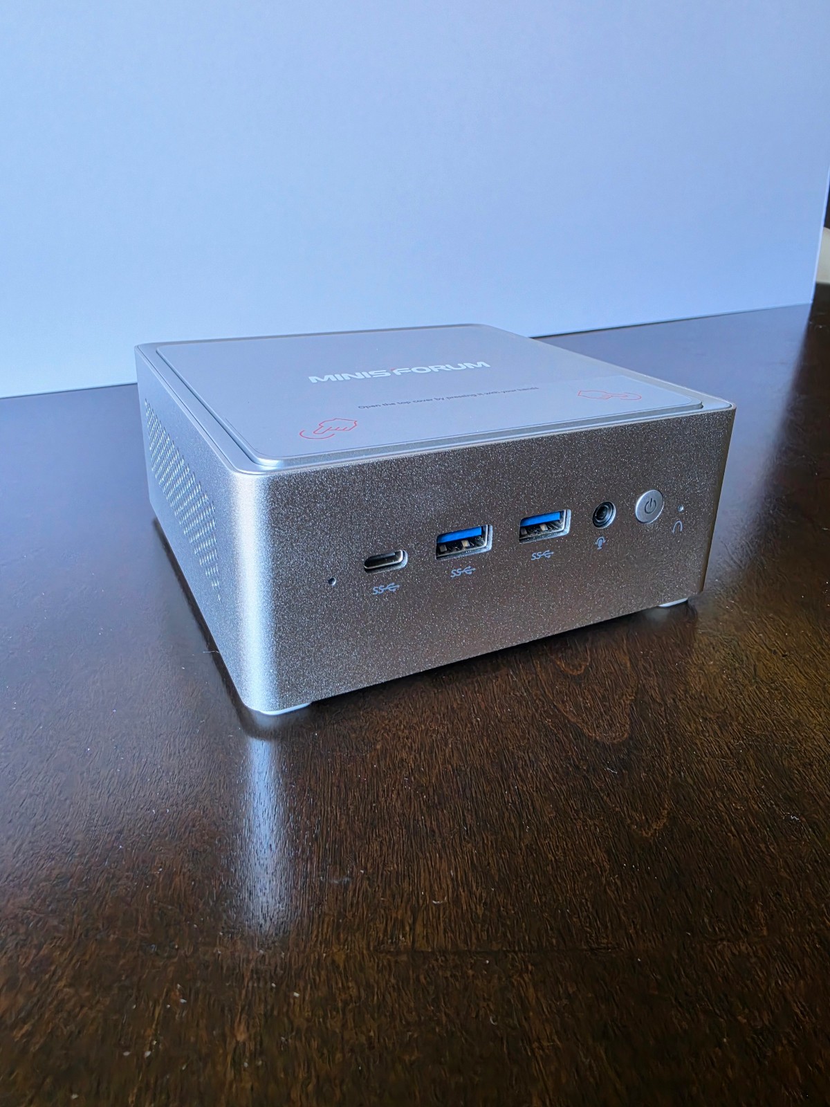 Minisforum NAB9S Mini PC 32GB DDR4 3200 RAM 1TB SSD  Intel i9-13900HK Win 11 PRO