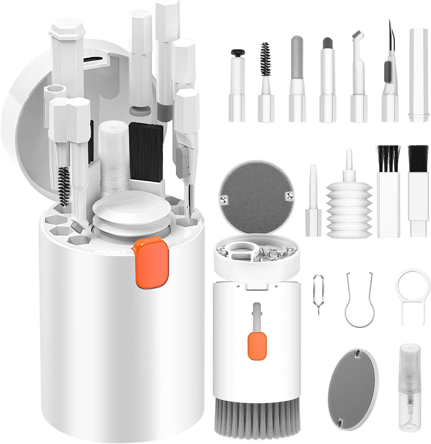 VICHYIE 20 in 1 Multifunctional Cleaner Kit for Electronic Devices, Keyboard... 