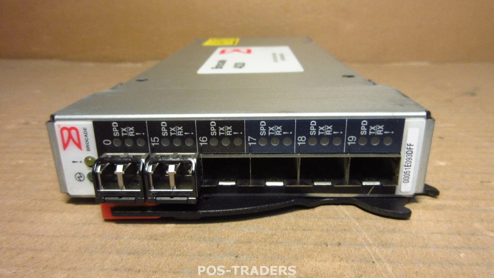 IBM 32R1820 BROCADE 20 PORT 4GB SAN Switch Module zj - PULLED FROM IBM H 43X0445