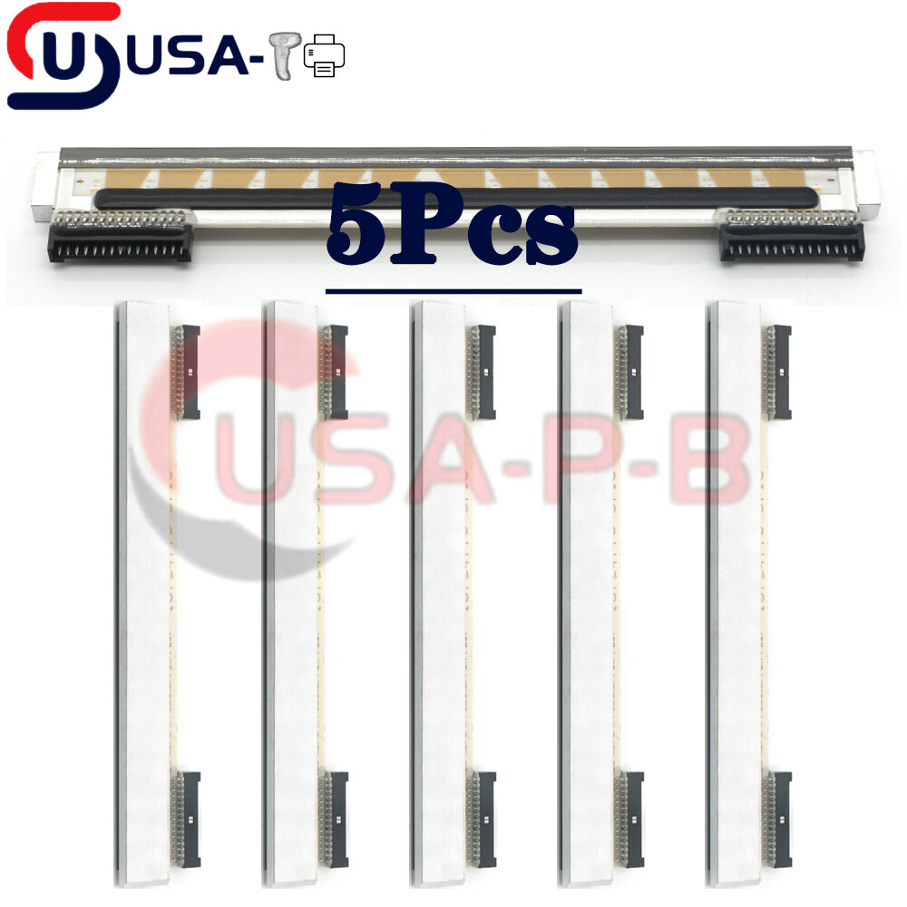 USA 5PCS Printhead For Zebra GK420D GX420D ZP450 ZP500 ZP550 Printer 105934-037