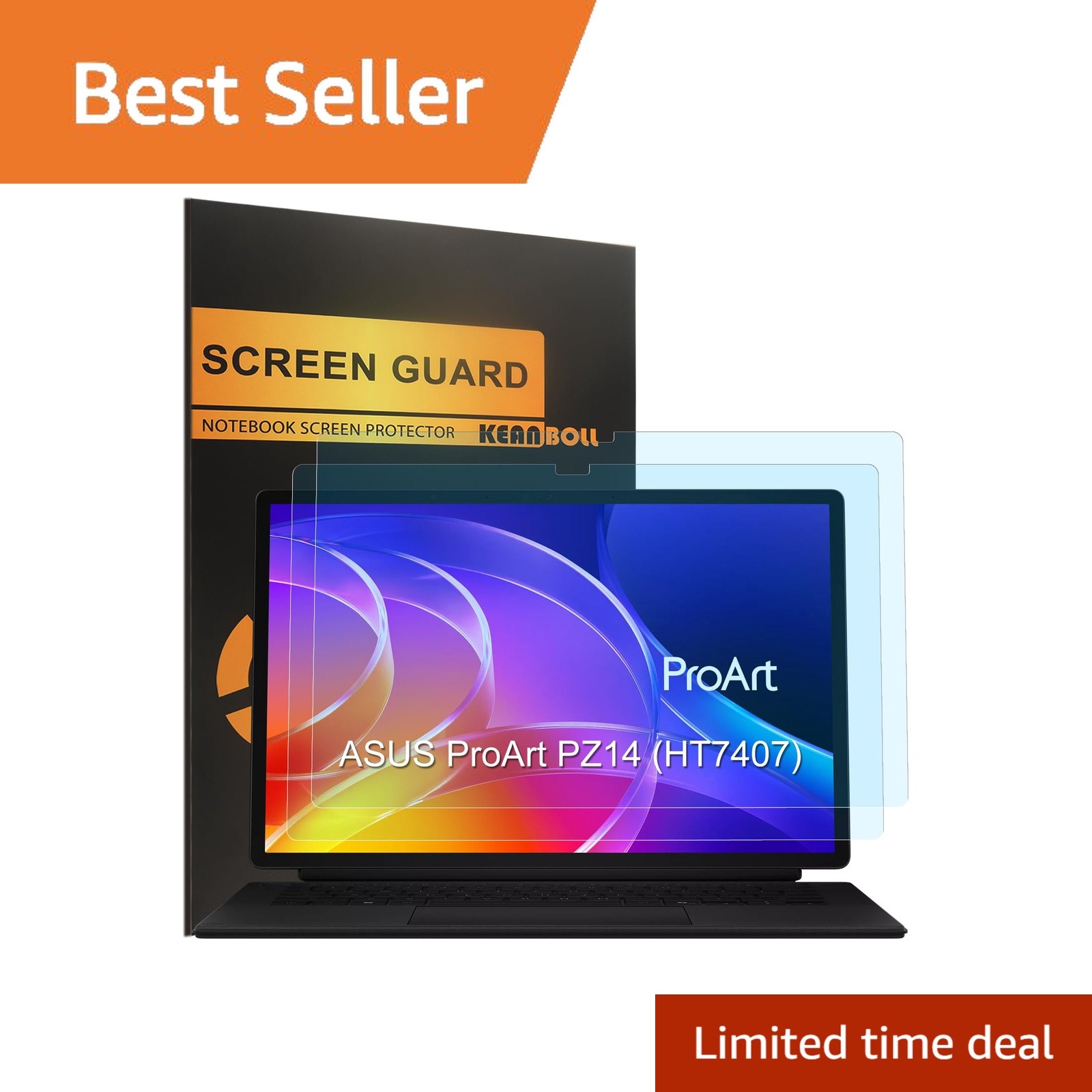 KEANBOLL 2 Pack Anti Blue Light Screen Protector for ASUS ProArt
