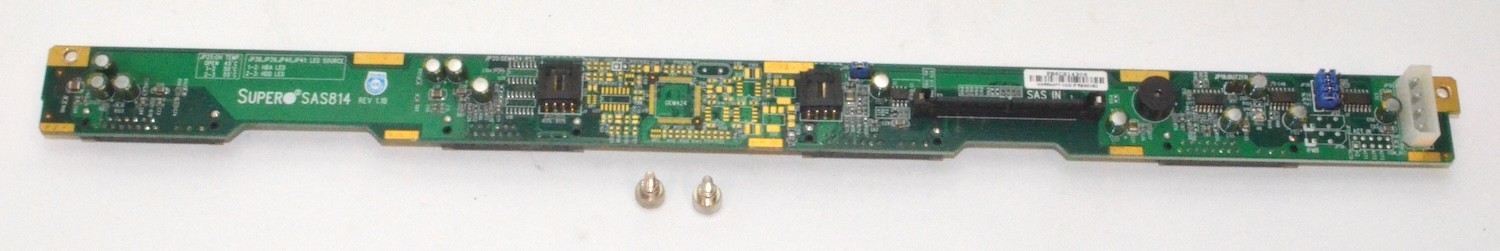 SuperMicro SAS Hard Drive Backplane Board *Used* SAS814