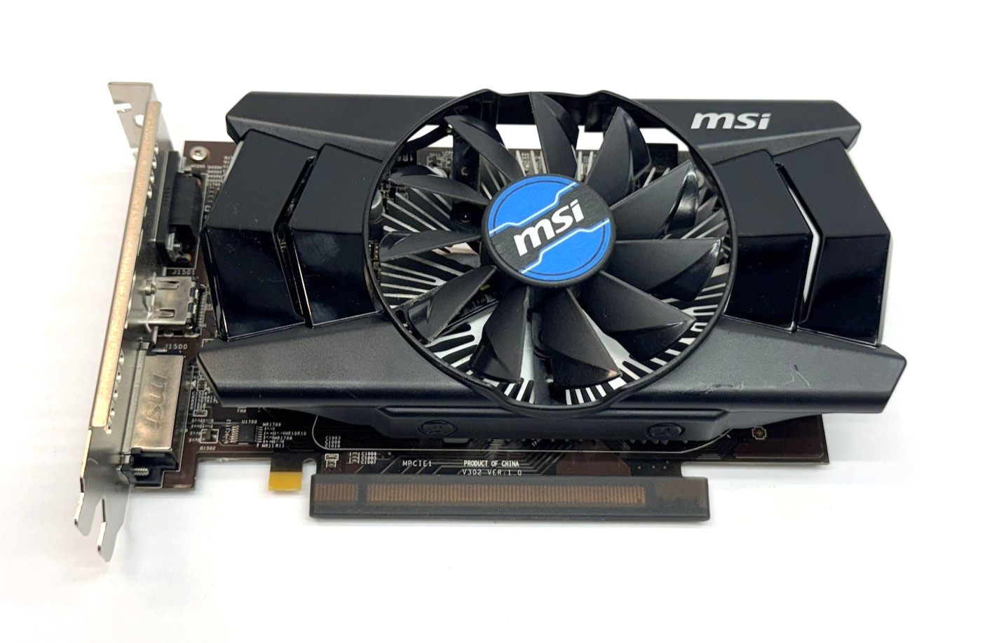 MSI Radeon R7 250 1GD5 OC Video Graphics Card, 1GB GDDR5