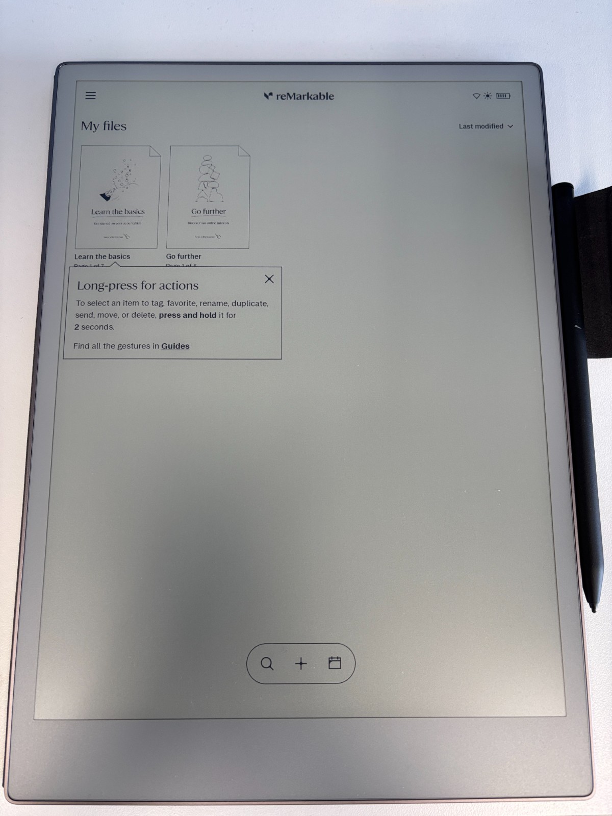 Remarkable Paper Pro Color 11.8" Wi‑Fi  w/ Pen