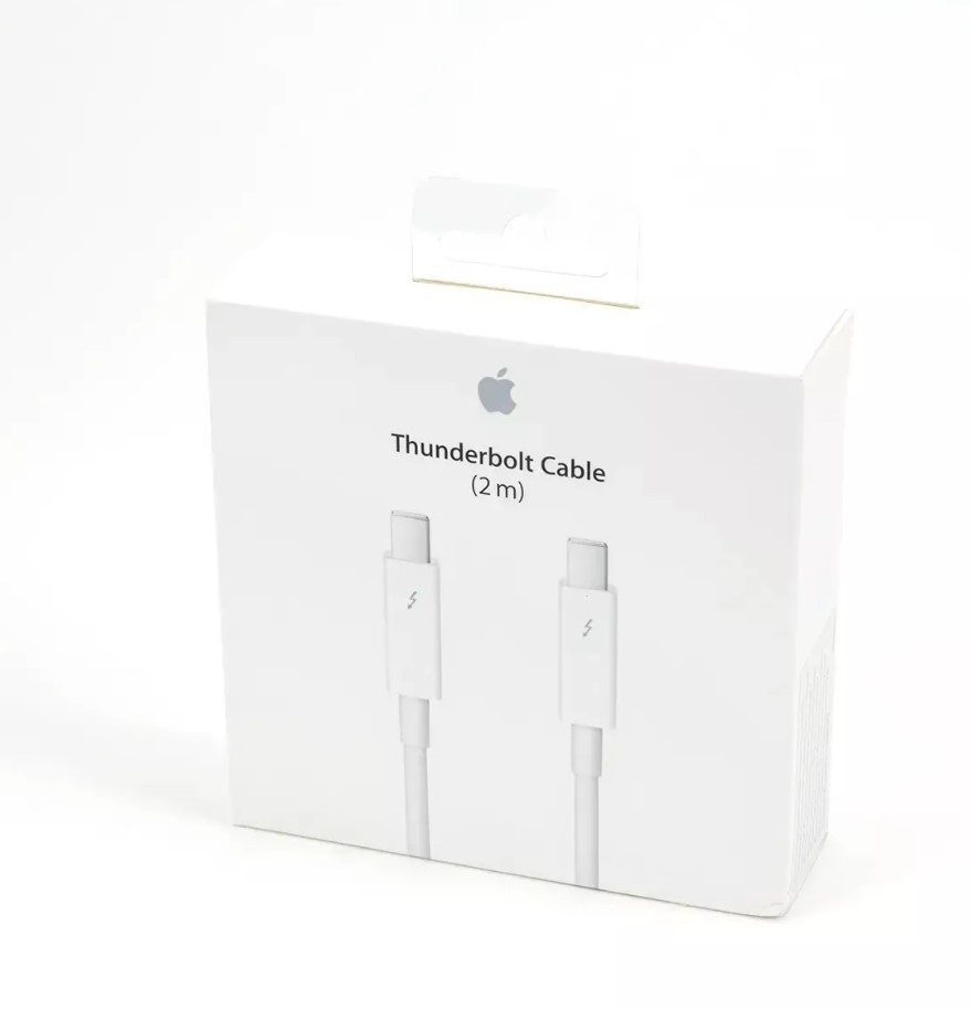 Genuine  Apple Thunderbolt 2 Cable (2.0 m) -  6.6'  MD861LL/A A1410 New Sealed