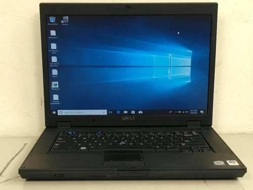 Dell Latitude E5500 Laptop | Core 2 Duo P8600 2.4GHz 160SSD |4GB RAM | READ DESC