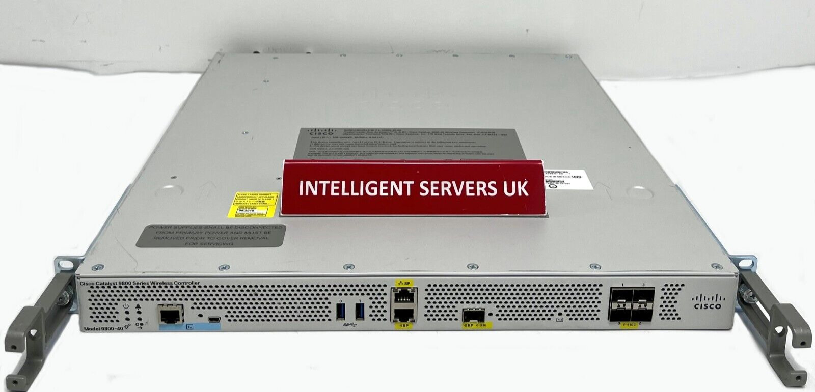Cisco C9800-40-K9 Catalyst WLAN Wireless Controller - 3 Years Warranty