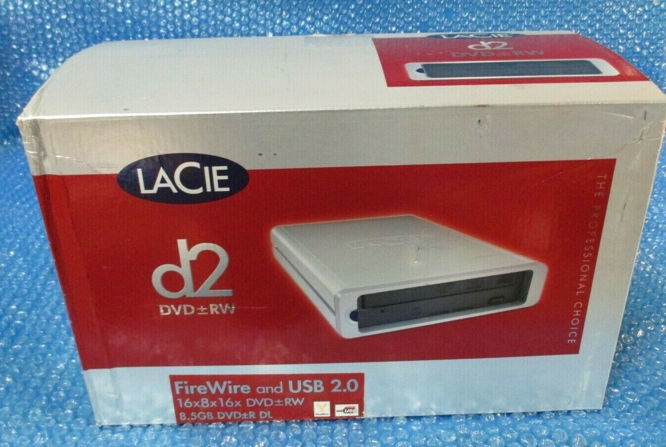 LaCie D2 DVD+-RW Double Layer Internal Drive 16X