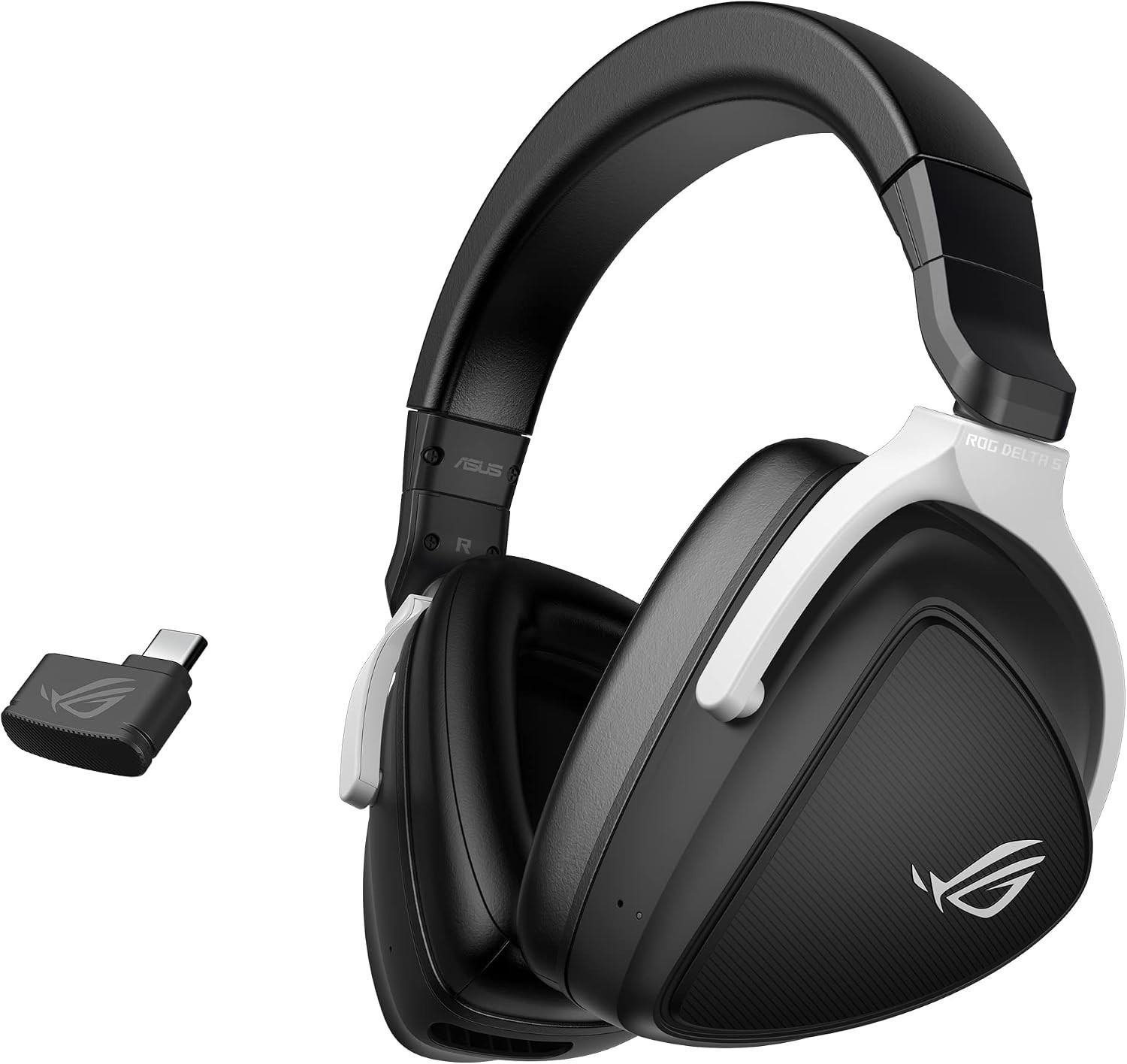 ASUS ROG Delta S Wireless Gaming Headset - Black
