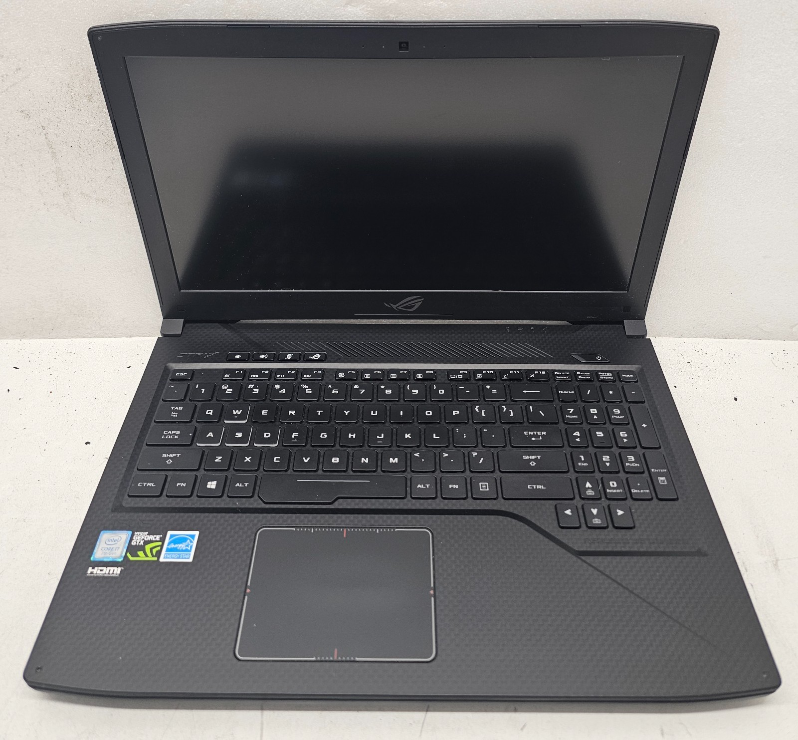 ASUS ROG Strix GL503VD-EB72 Laptop Intel i7 7th Gen NO RAM/HD/OS/POWER (FL)
