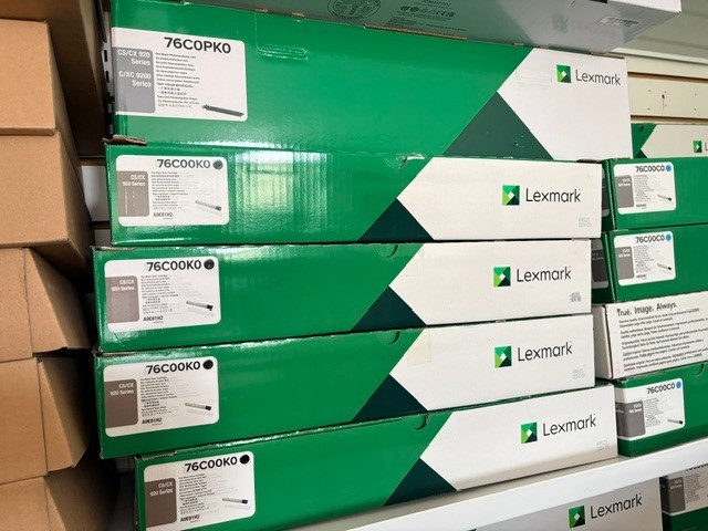 Genuine LEXMARK 76C0PK0 Black Photoconductor CS/CX 920 C/XC 9200 SerieS
