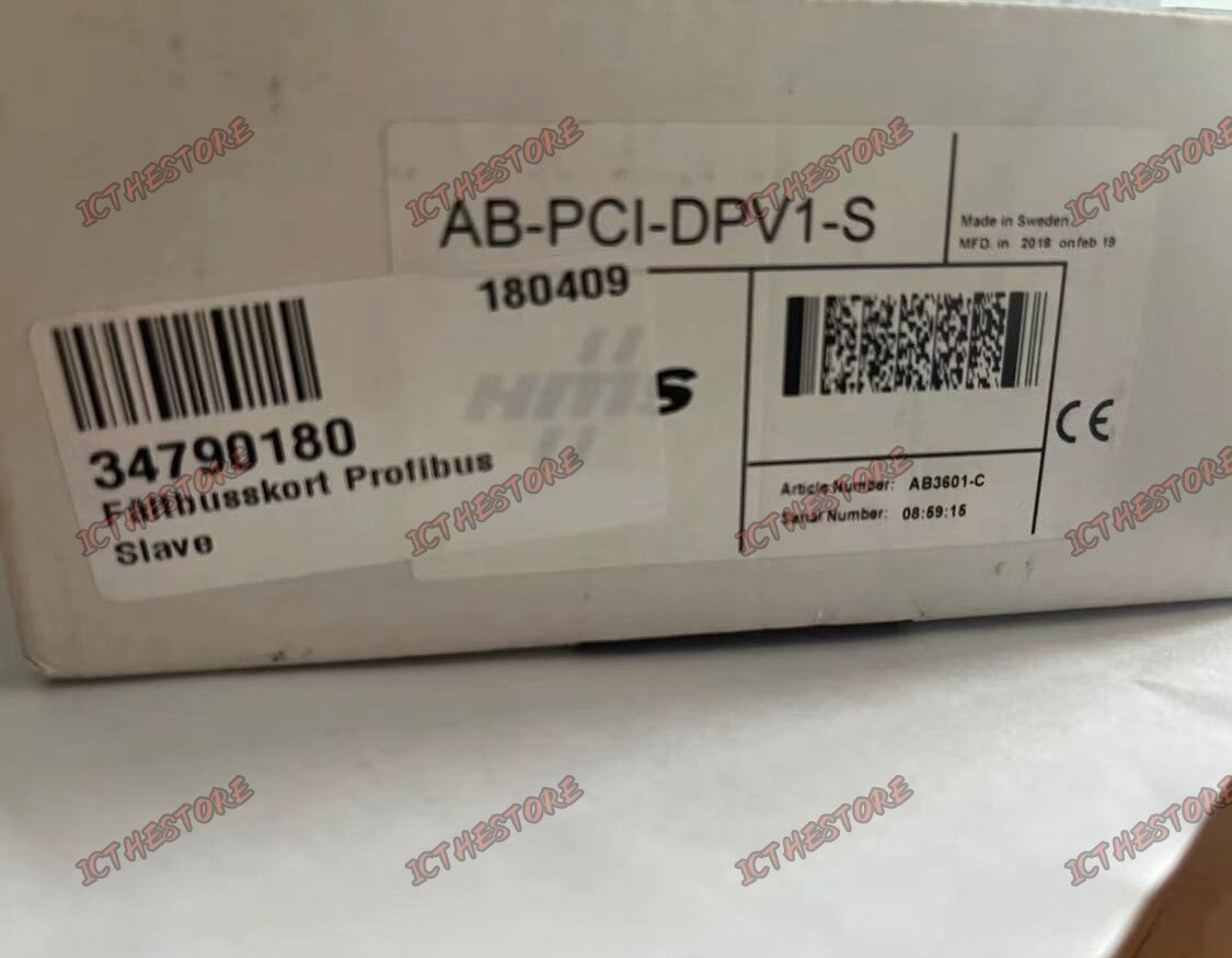 1PC NEW AB3601-C Robot DX200 Communication Board AB-PCI-DPV1-S via DHL or FedEx