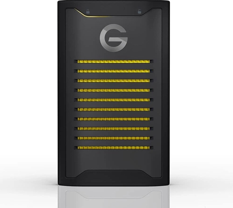 SanDisk Professional 2TB ArmorLock Encrypted NVMe SSD – 1000MB/s