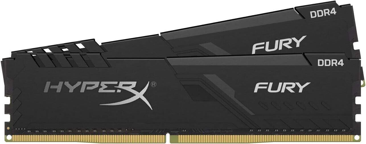 Kingston HYPERX FURY 8GB x2 DDR4 2933MHZ XMP4 XJ69DF-MIE GAMING RAM DIMM 288Ppin