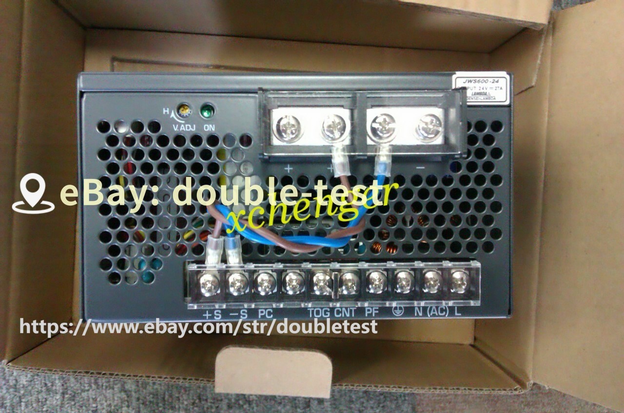 1pcs JWS600-24 TDK-LAMBDA Switching Power Supply 24V 27A FedEx or DHL#dou