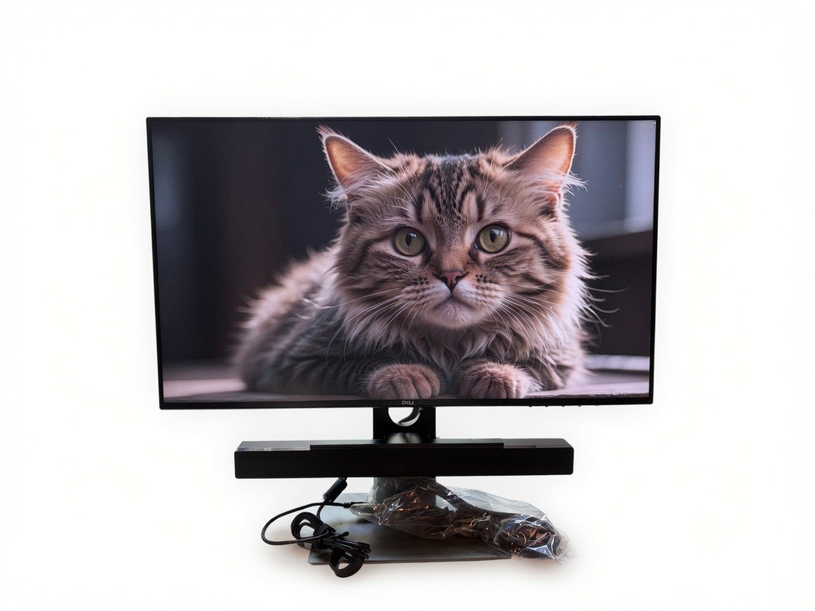 Dell UltraSharp U2419HC 24” USB-C Monitor + Matching AE515M Soundbar