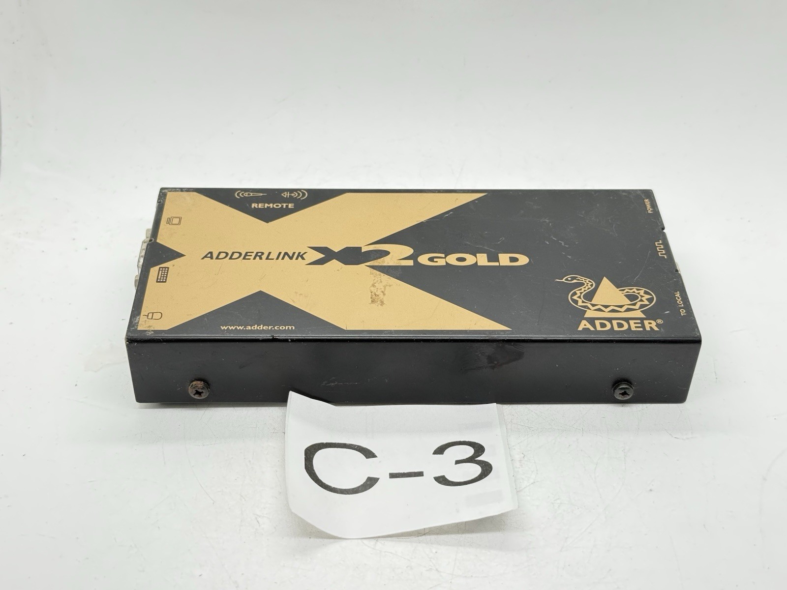 AdderLink X2-GOLD KVM Extender X2-DA-GOLD Remote Unit | VGA PS/2 CATx |