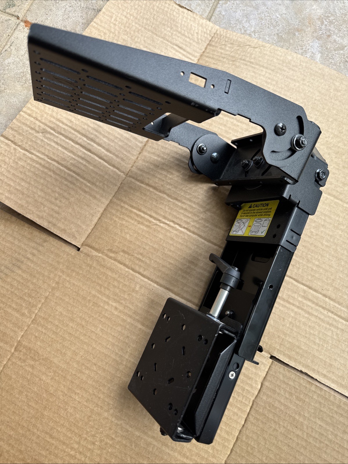 Havis C-MD-317 Heavy-Duty Computer Monitor / Keyboard Mount and Motion Device XY