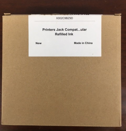 Printers Jack Refill For Epson Ecotank Printer T522 4x70 ml New Sealed