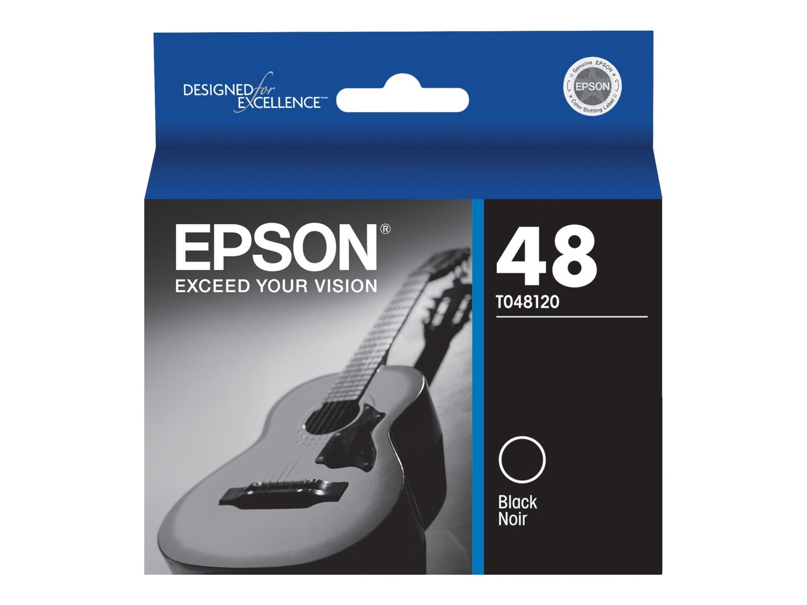 Epson 48 T048120 Black Printer Ink Cartridge Genuine & Sealed