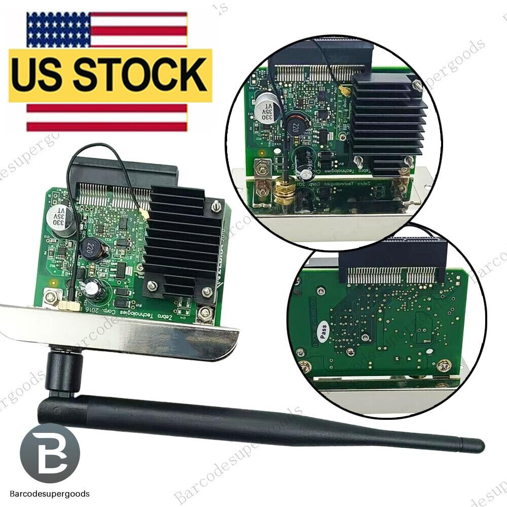 Wireless Network WIFI Card for Zebra ZT510 ZT610 ZT411 ZT421 ZT620 ZT231 ZT211