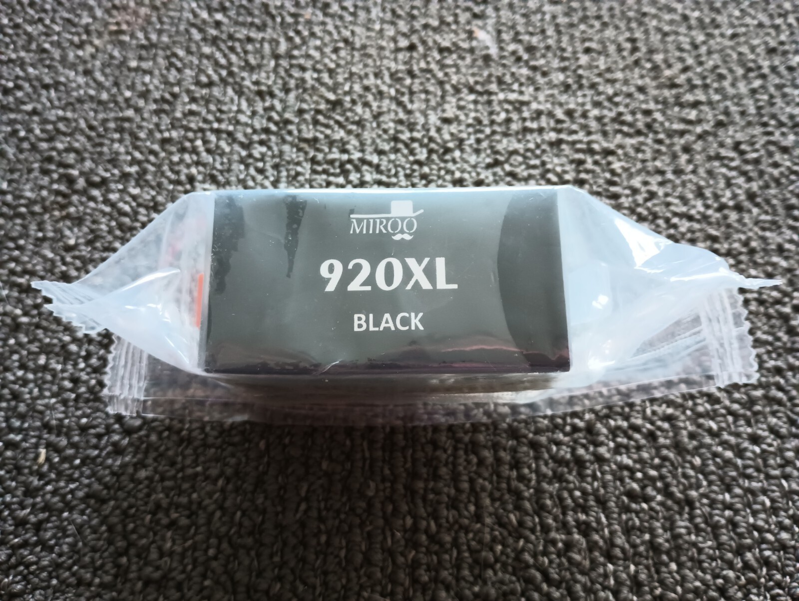 MIROO COMPATIBLE REPLACEMENT for HP 920 XL BLACK INK CARTRIDGE/NEW WITHOUT BOX